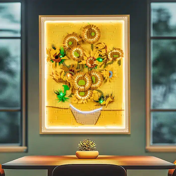 lightailing vincent van gogh – sunflowers