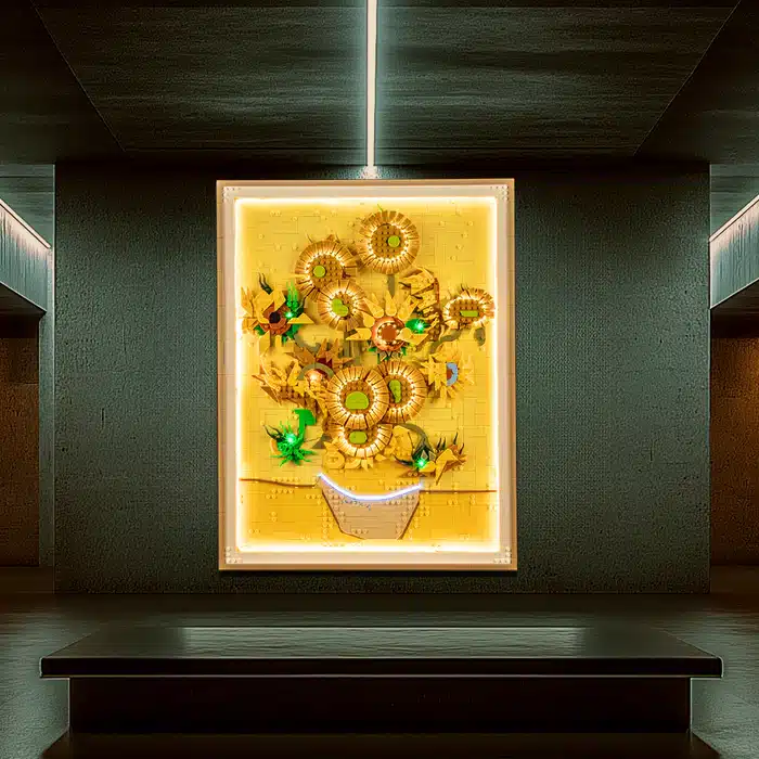 Lightailing Vincent van Gogh – Sunflowers (remote)