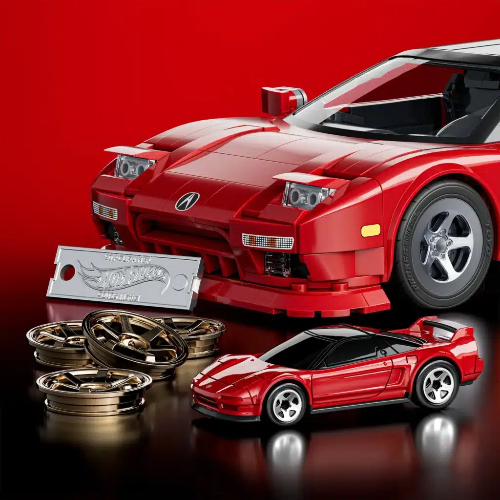 mattel brick shop hot wheels '90 acura nsx (9)