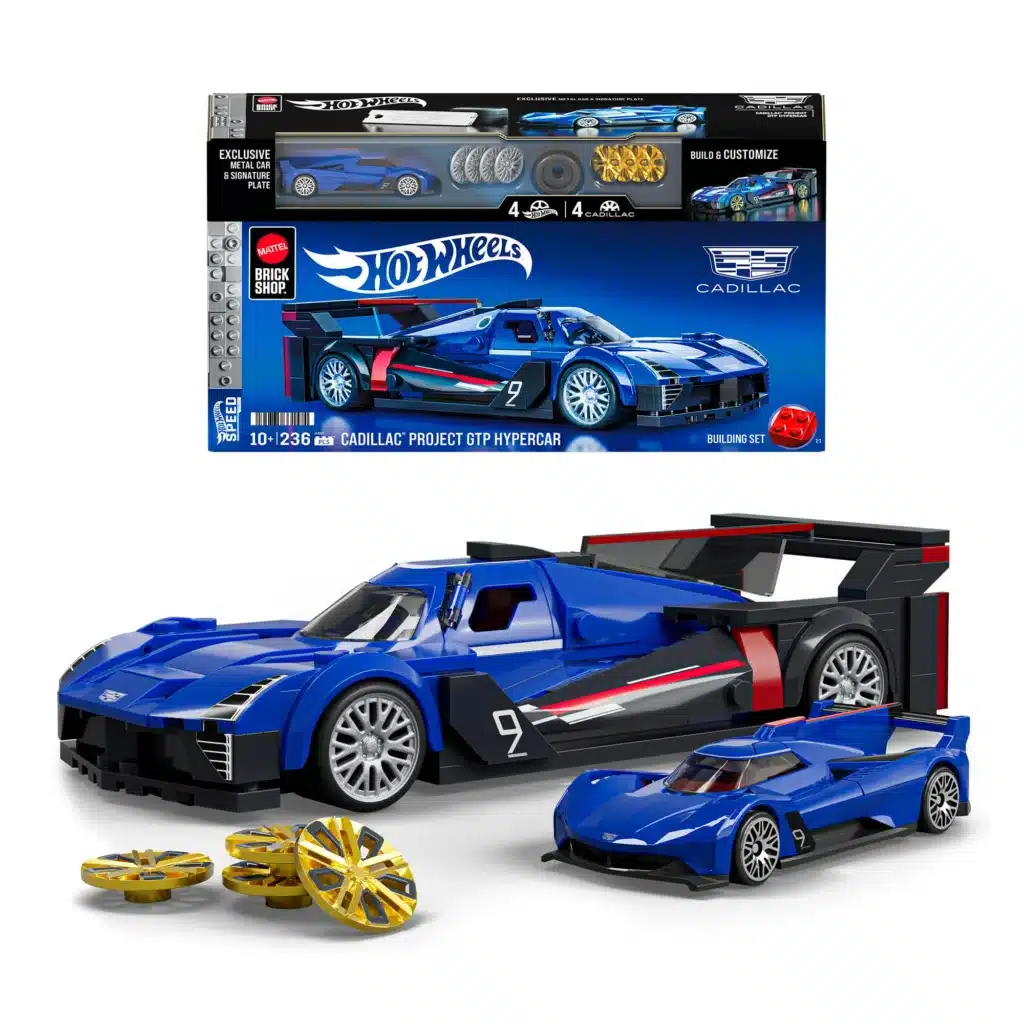 mattel brick shop hot wheels cadillac project gtp hypercar (1)
