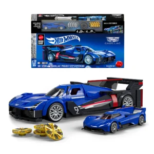 Mattel Brick Shop Hot Wheels Cadillac Project GTP Hypercar bouwset voor volwassenen