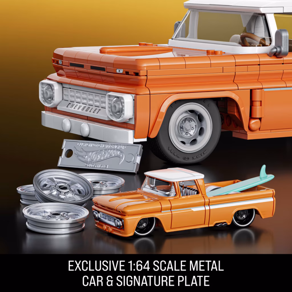 mattel brick shop hot wheels custom '62 chevy pickup (2)
