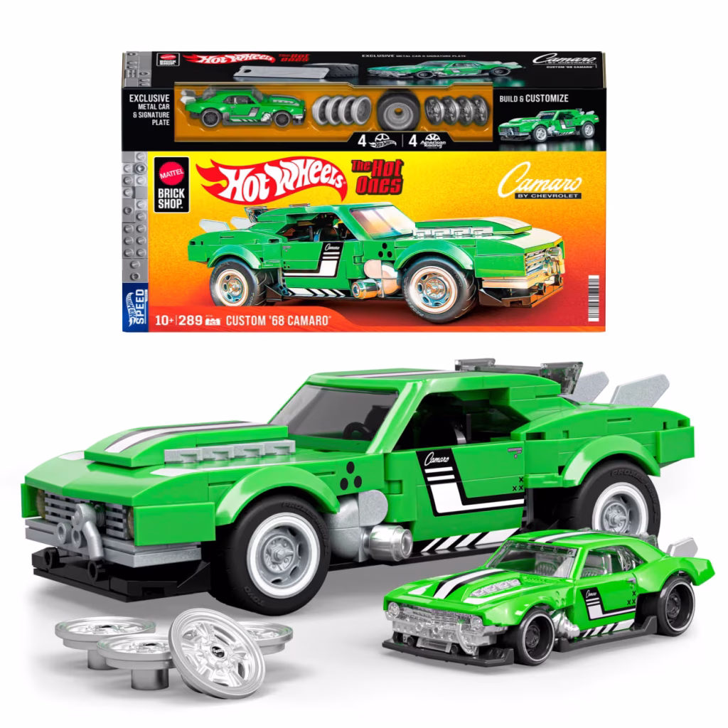 mattel brick shop hot wheels custom '68 camaro