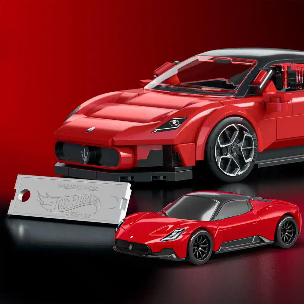 mattel brick shop hot wheels maserati mc20 (4)