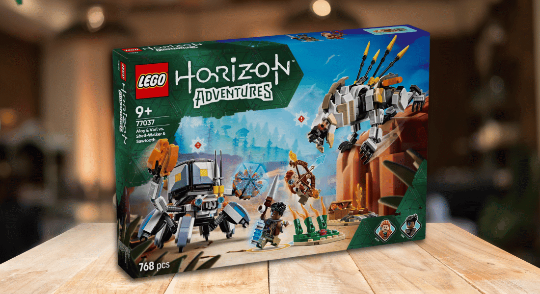 [Winnaar] Win de LEGO Horizon Adventures: Aloy & Varl vs. Shell-Walker & Saw Tooth