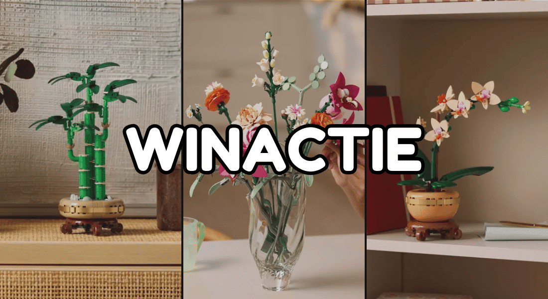 [Winnaars] Win een LEGO Botanicals set voor Moederdag