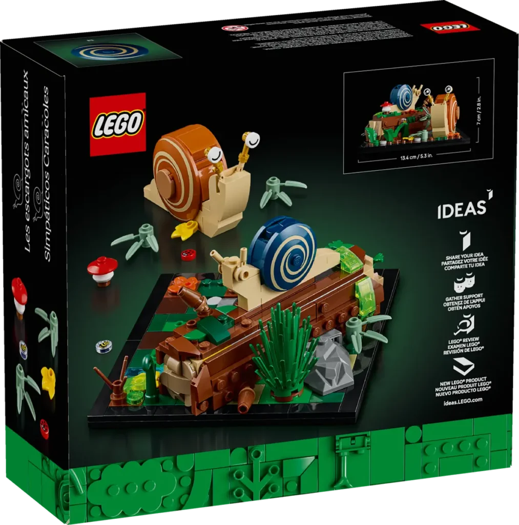 LEGO Ideas 40788 Friendly Snails