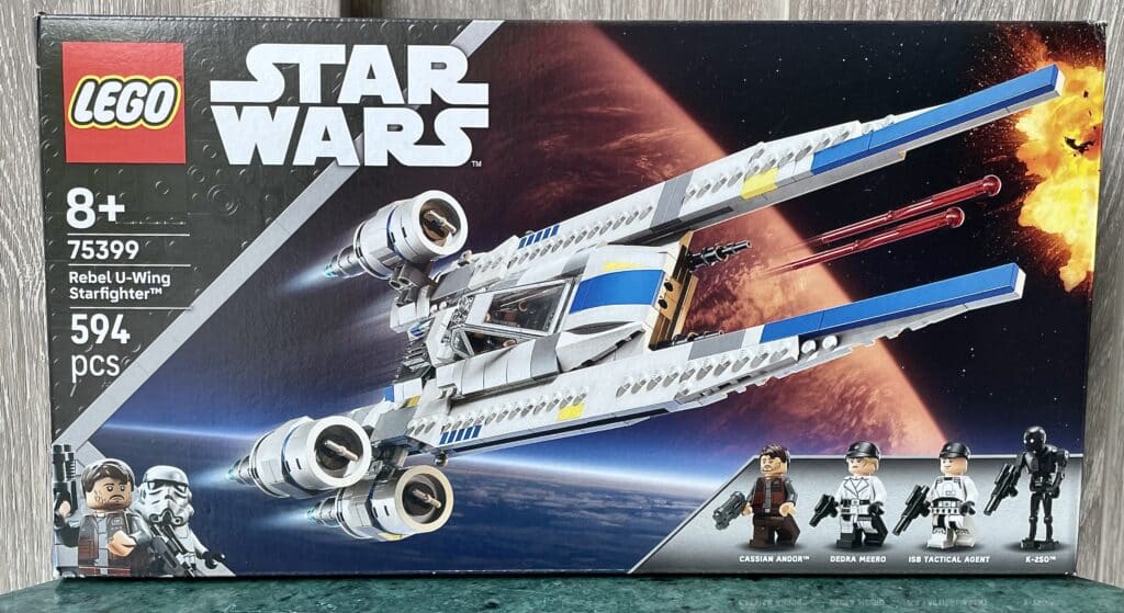 75399 rebel u wing starfighter