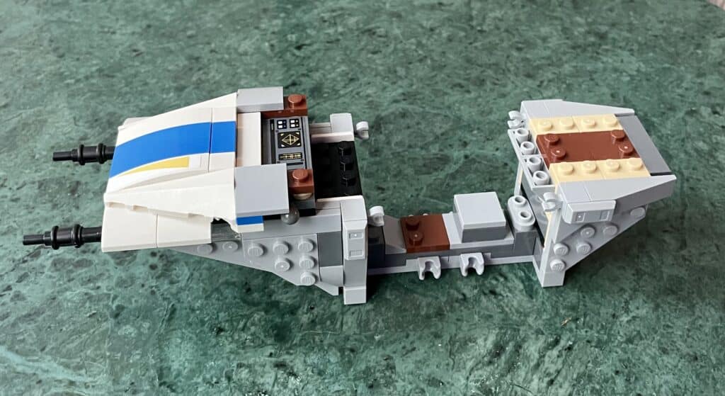 75399 rebel u wing starfighter 6