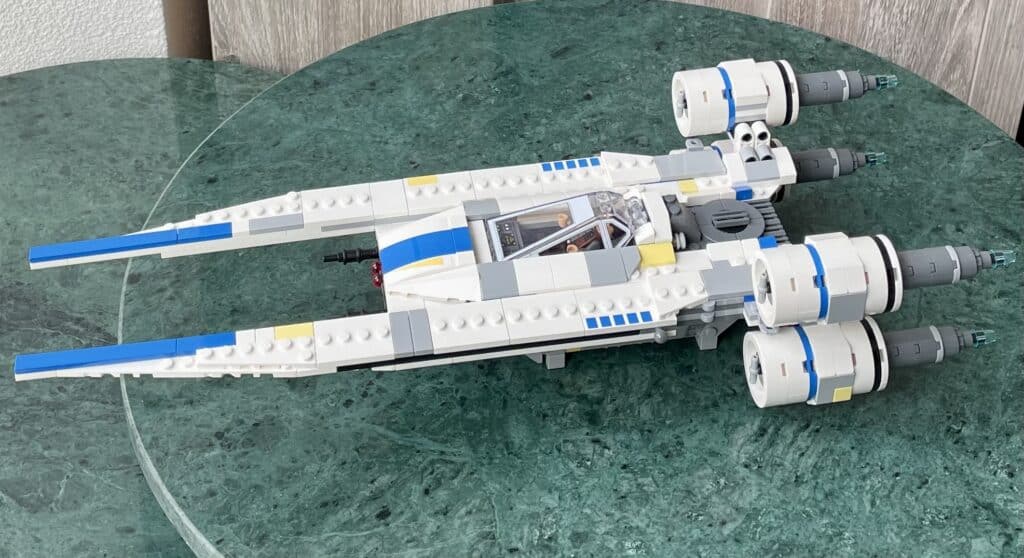 75399 rebel u wing starfighter 7