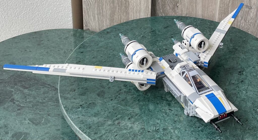 75399 rebel u wing starfighter 8