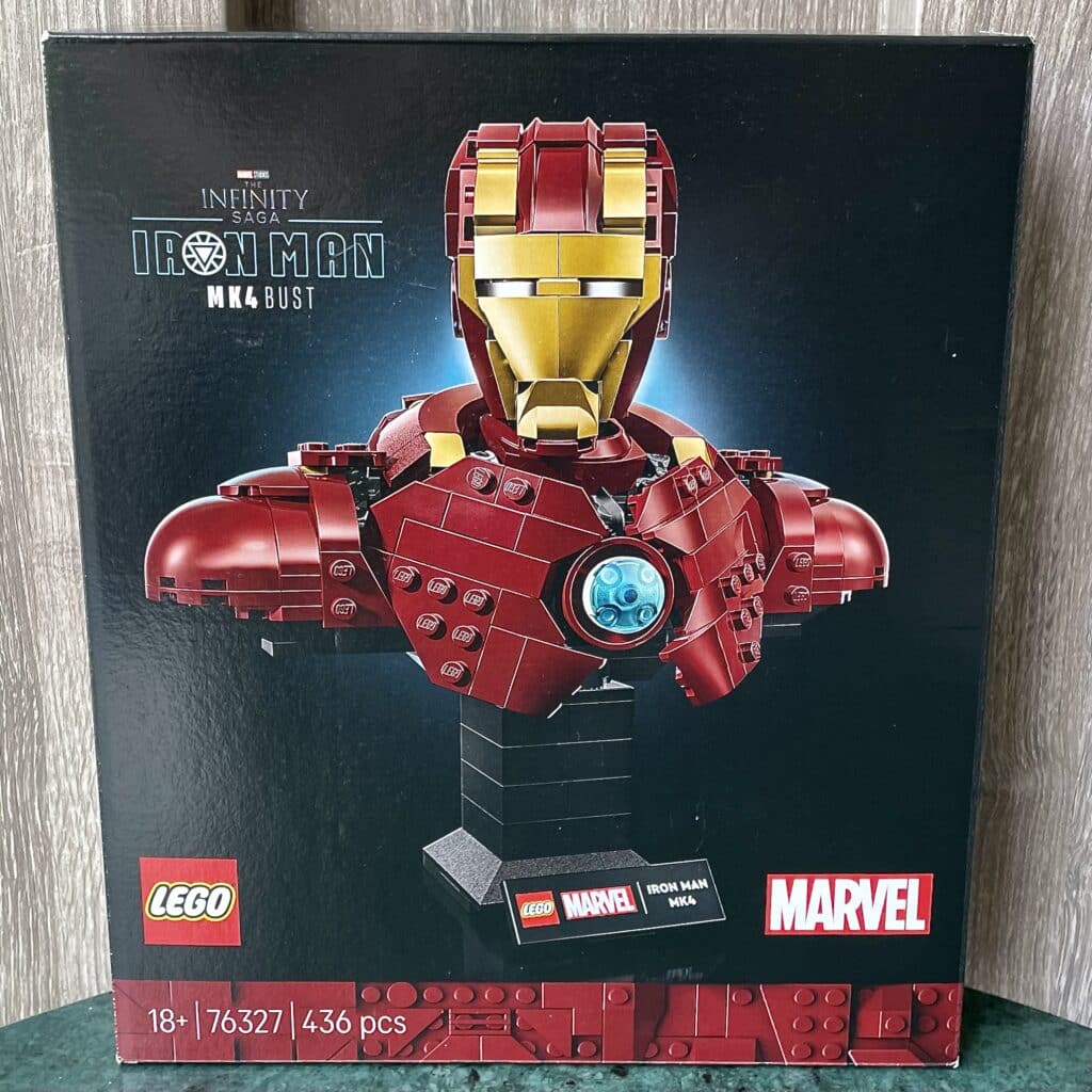 76327 iron man mk4 bust