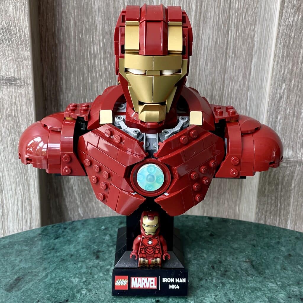 76327 iron man mk4 bust 8