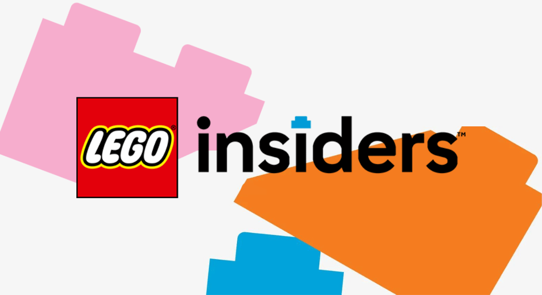 Alles over LEGO Insiders