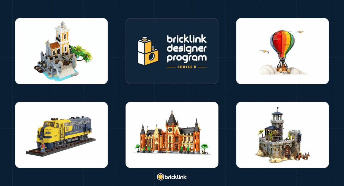 Bricklink Designer Program Series 8 – de vijf winnaars zijn bekend!