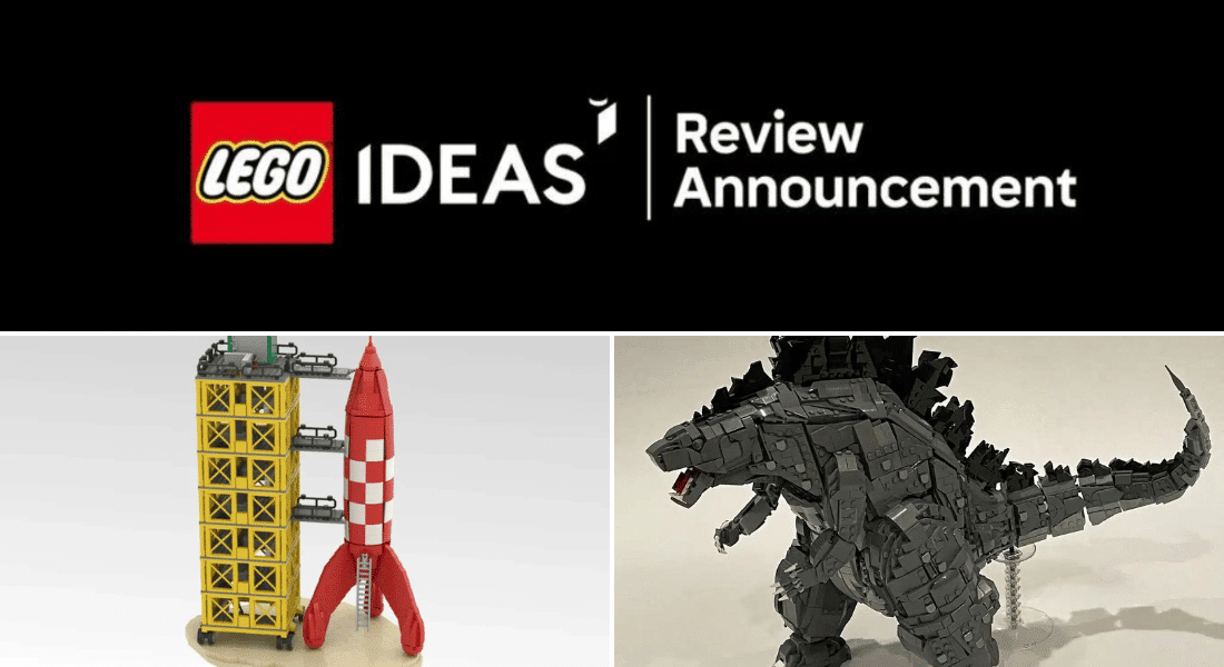 Uitslag derde LEGO Ideas review 2024 – deze twee nieuwe sets gaan verschijnen