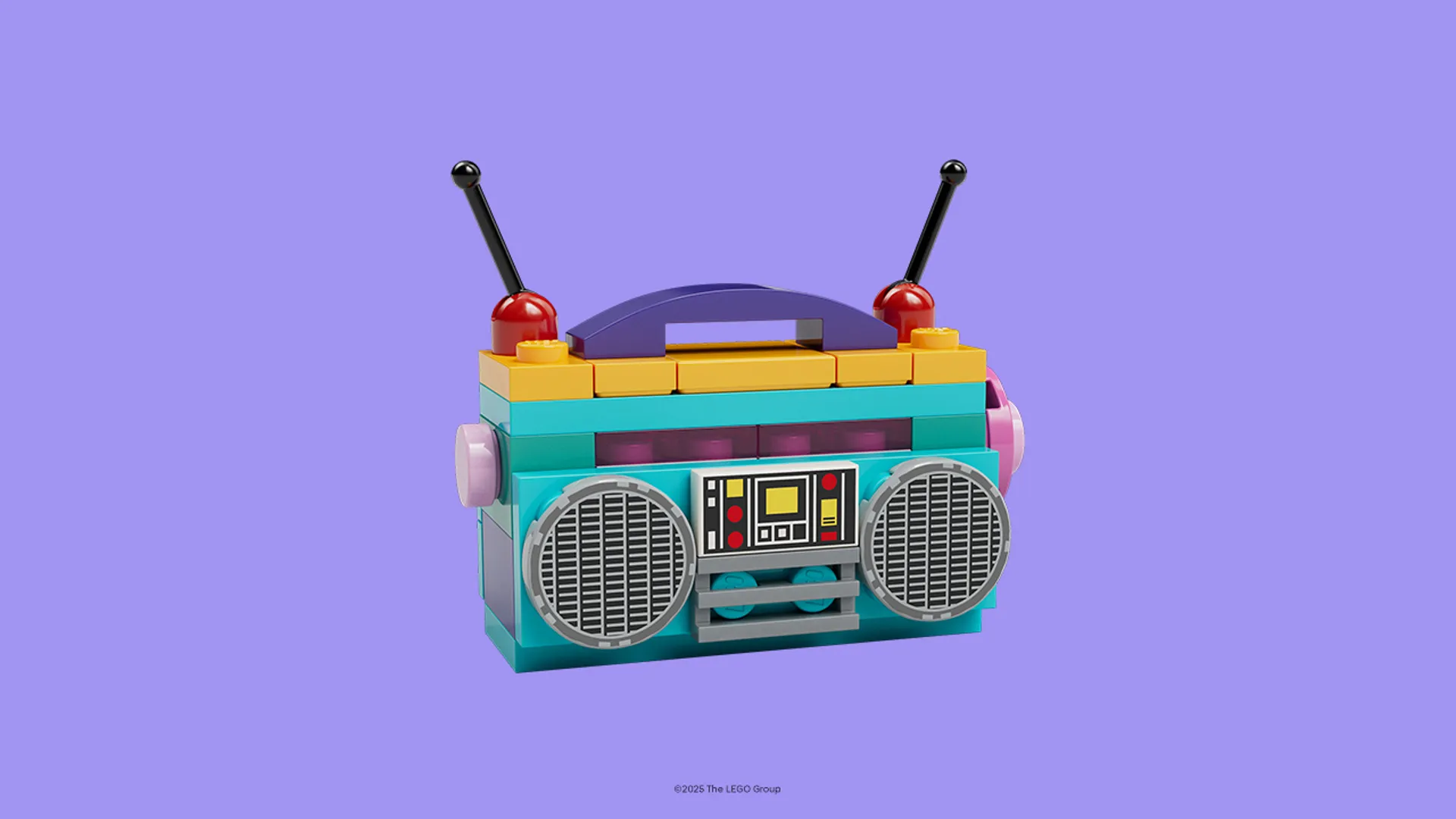 [Make & Take] Haal een gratis LEGO Boombox op bij de LEGO Stores