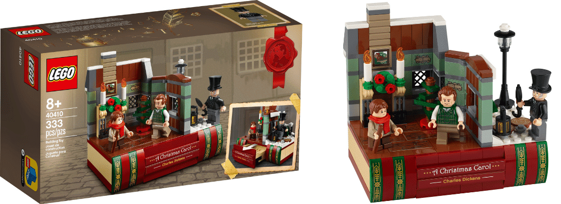 lego 40410 charles dickens tribute