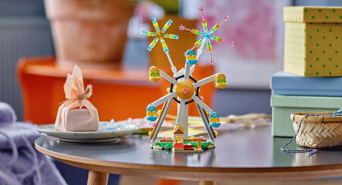 Gratis LEGO 40758 Celebration: Ferris Wheel with Fireworks nu verkrijgbaar als cadeau bij aankopen (verlopen)