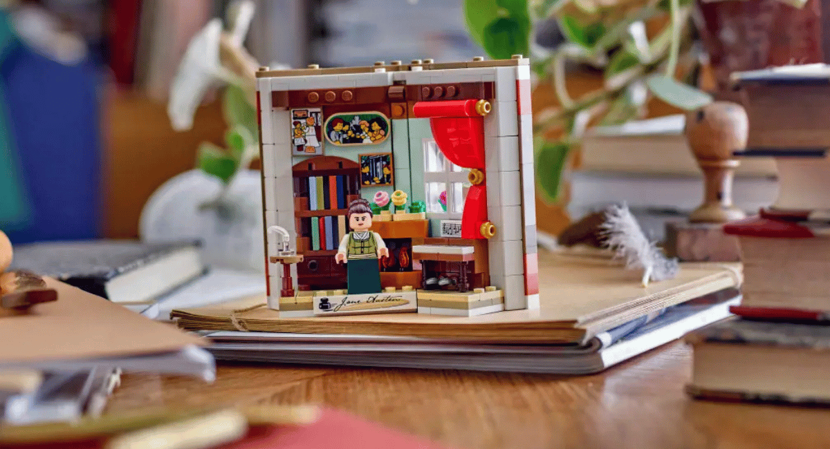 Gratis LEGO 40766 Tribute to Jane Austen’s Books is uitverkocht