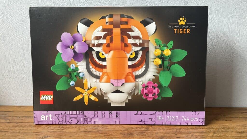 lego art the fauna collection 31217 tiger10