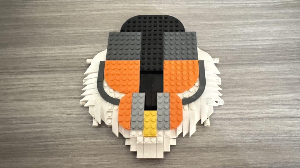 lego art the fauna collection 31217 tiger2