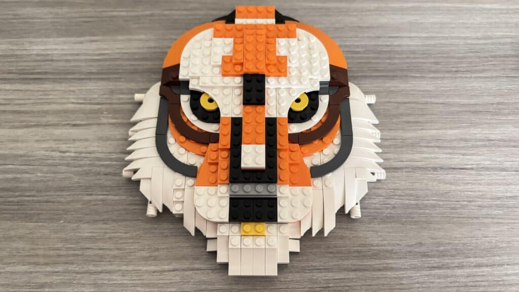 lego art the fauna collection 31217 tiger3
