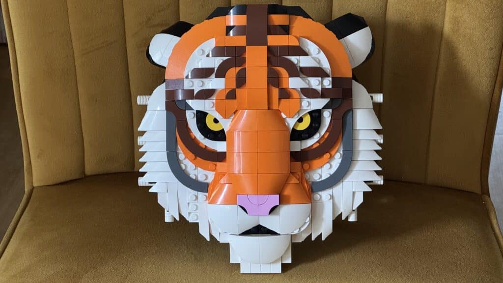 lego art the fauna collection 31217 tiger4
