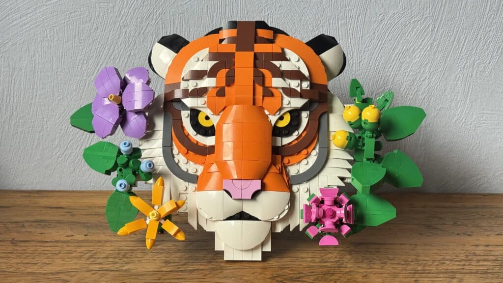 lego art the fauna collection 31217 tiger8