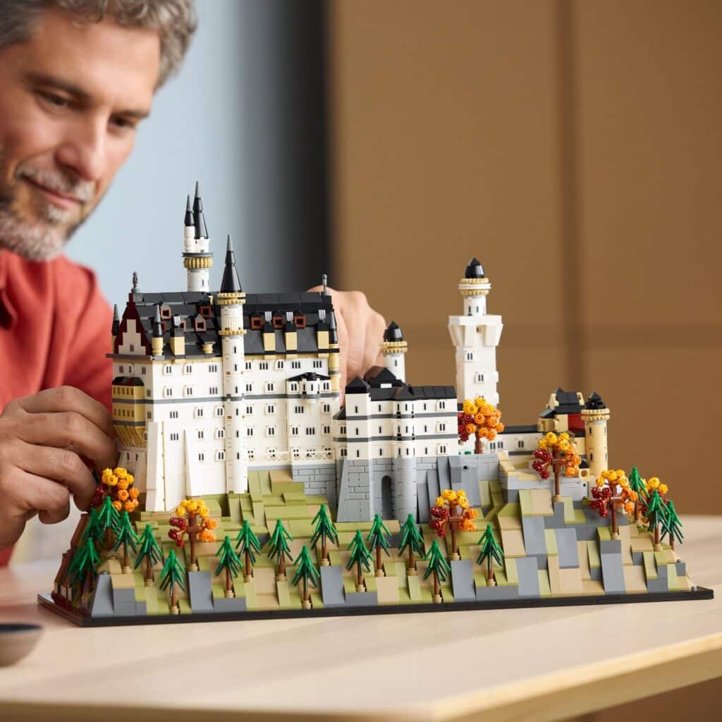 lego architecture 21063 neuschwanstein castle (12)