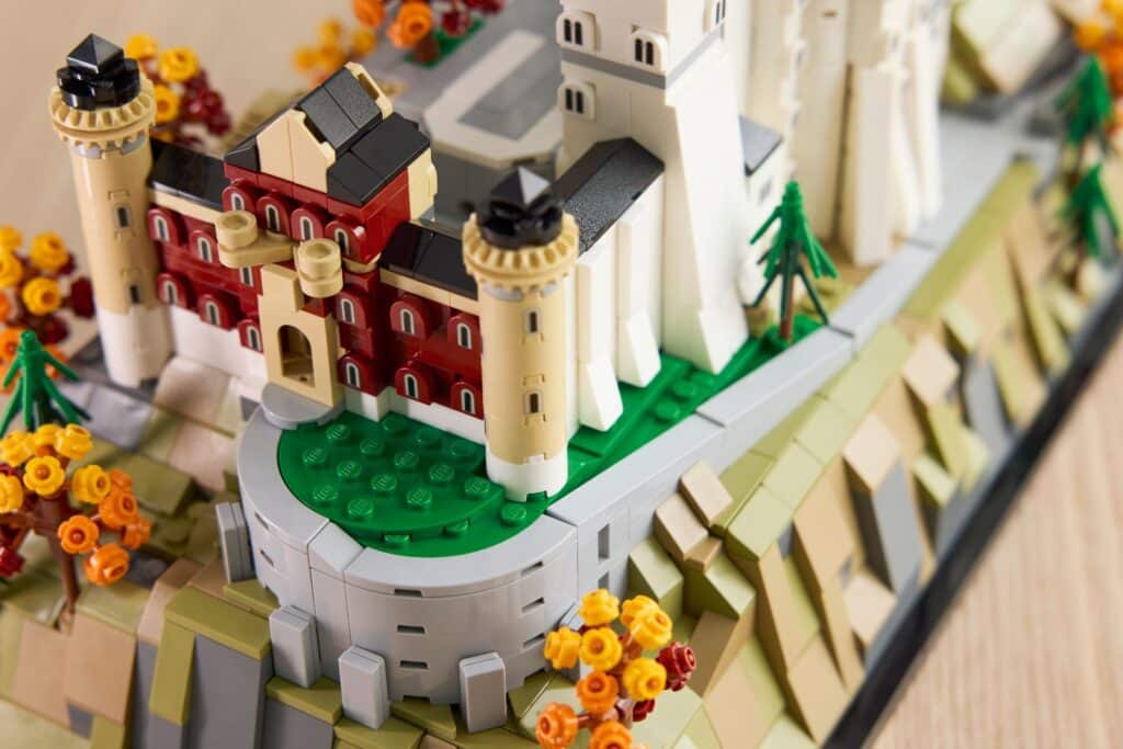 lego architecture 21063 neuschwanstein castle (13)