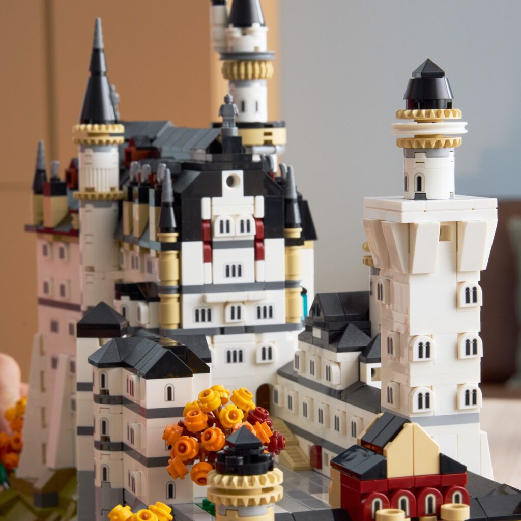 lego architecture 21063 neuschwanstein castle (15)