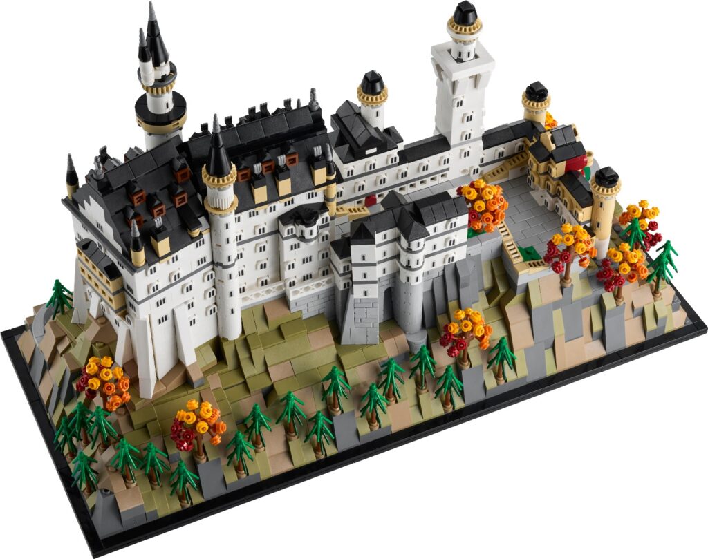 lego architecture 21063 neuschwanstein castle (16)