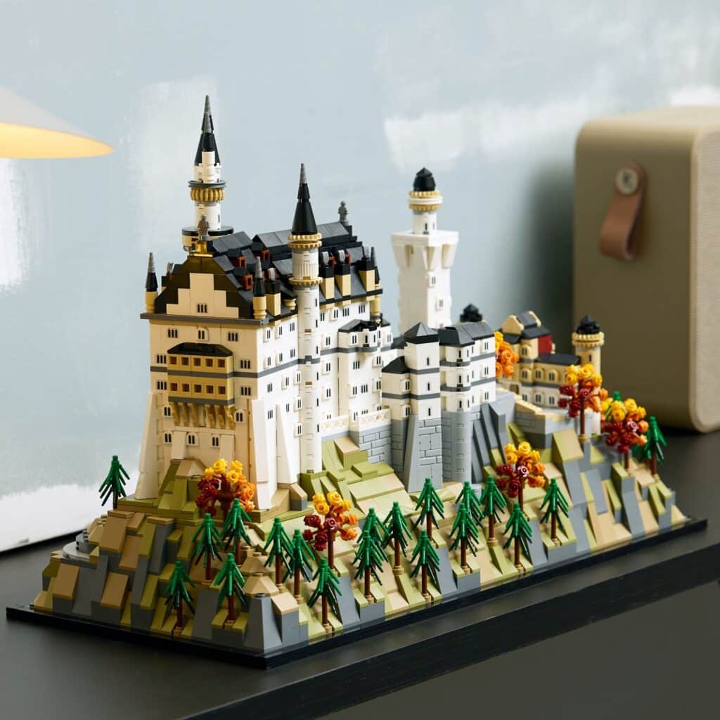 lego architecture 21063 neuschwanstein castle (17)