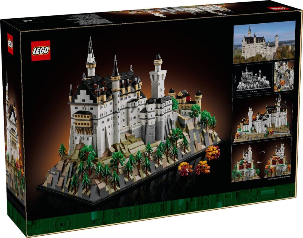 lego architecture 21063 neuschwanstein castle (2)