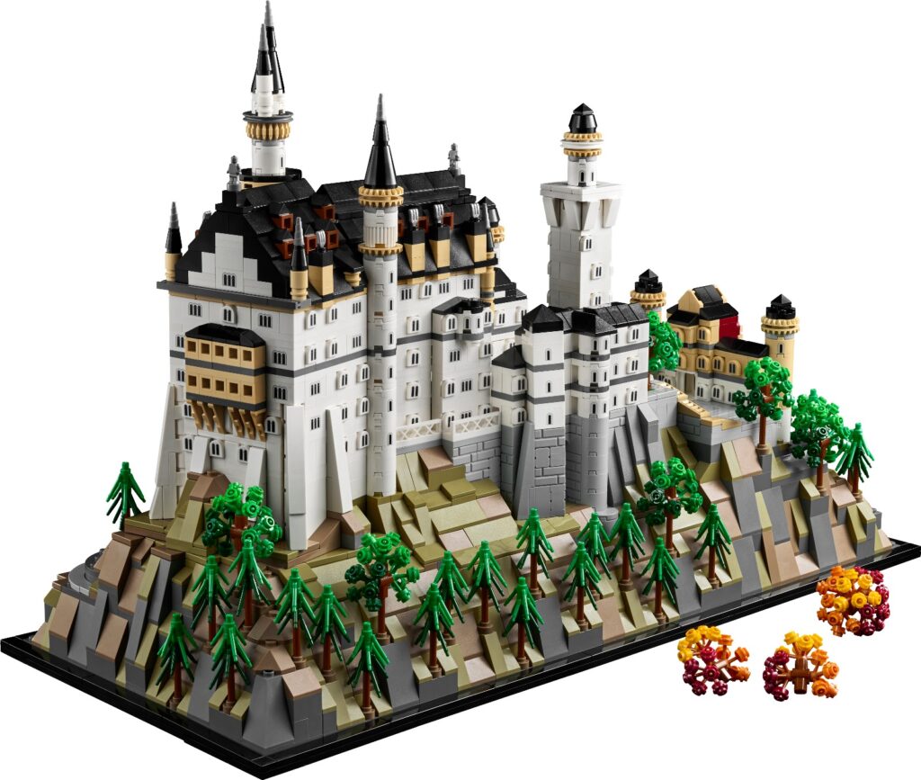lego architecture 21063 neuschwanstein castle (6)
