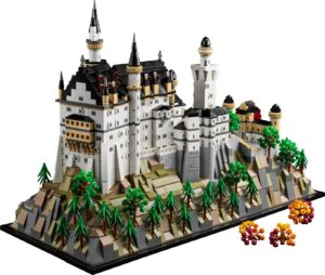 LEGO Architecture 21063 Neuschwanstein Castle bouwset voor volwassenen kopen