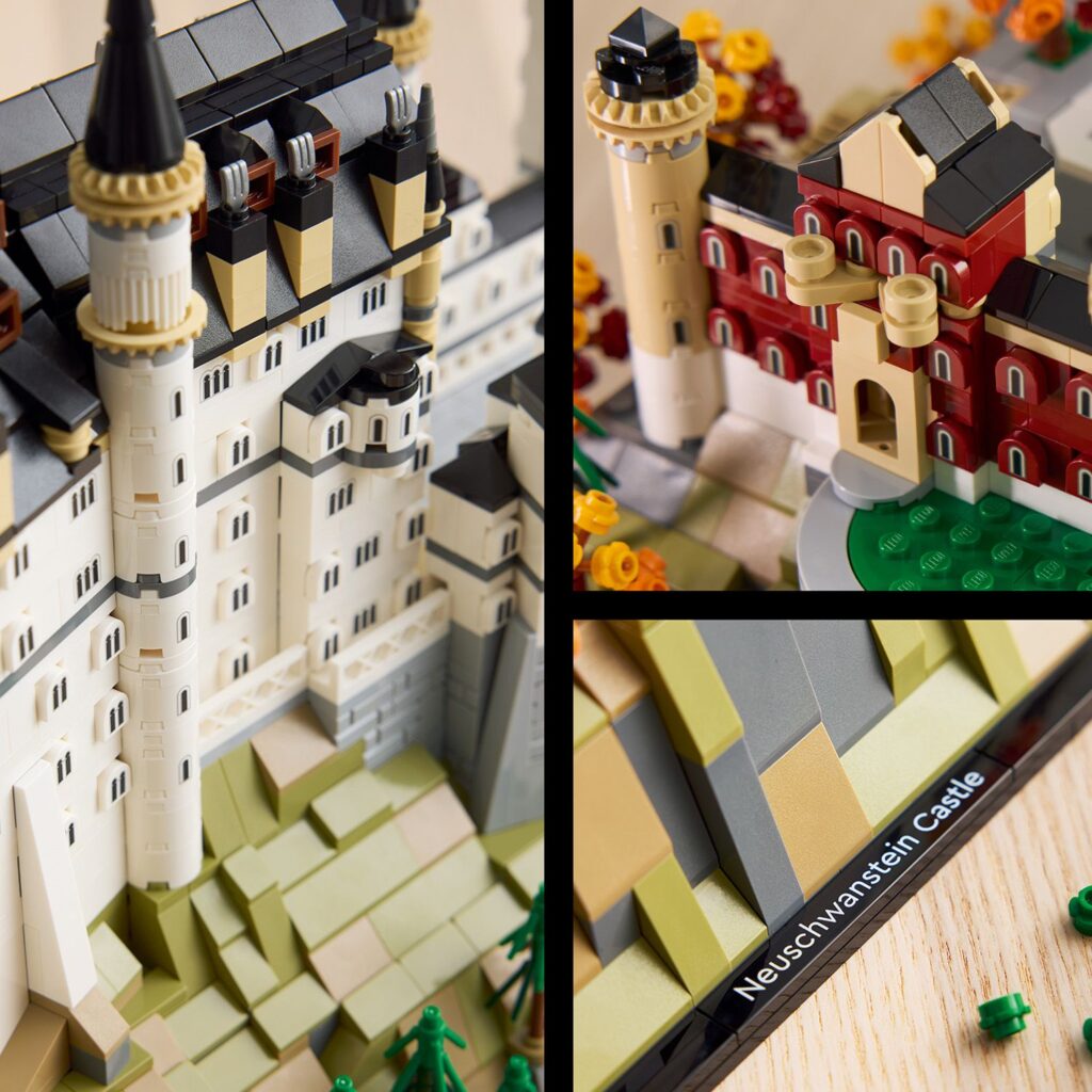 lego architecture 21063 neuschwanstein castle (7)