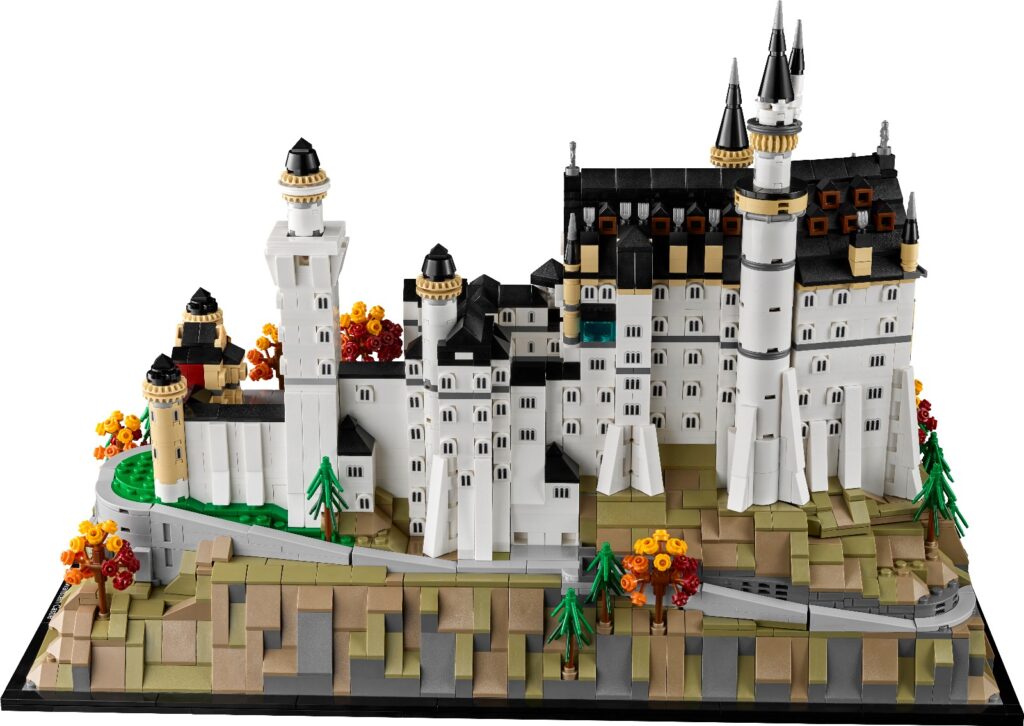lego architecture 21063 neuschwanstein castle (8)