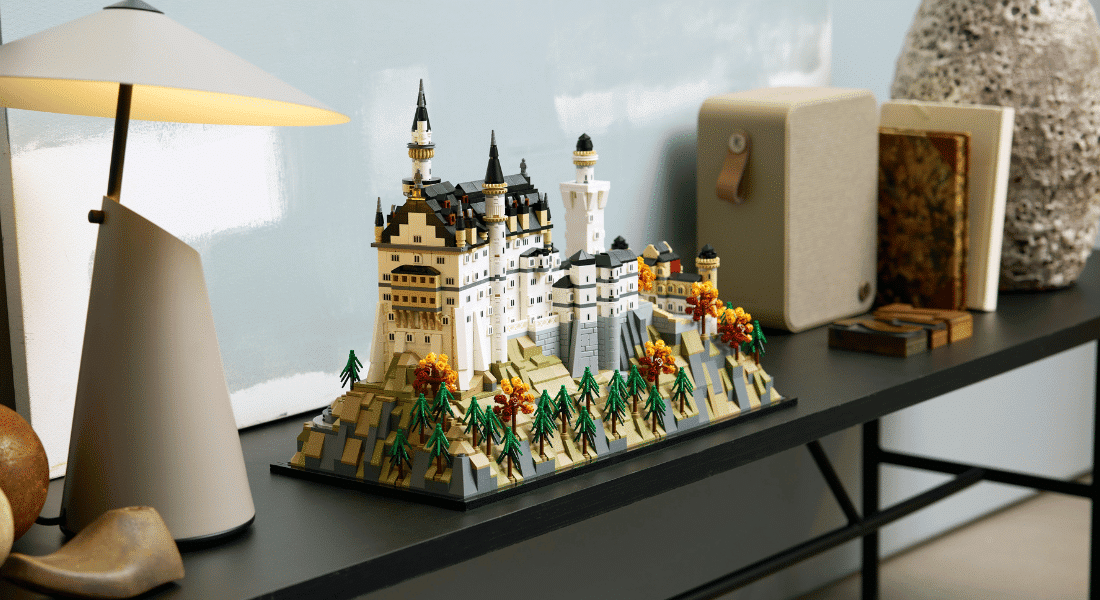 LEGO Architecture 21063 Neuschwanstein Castle aangekondigd – verschijnt in augustus