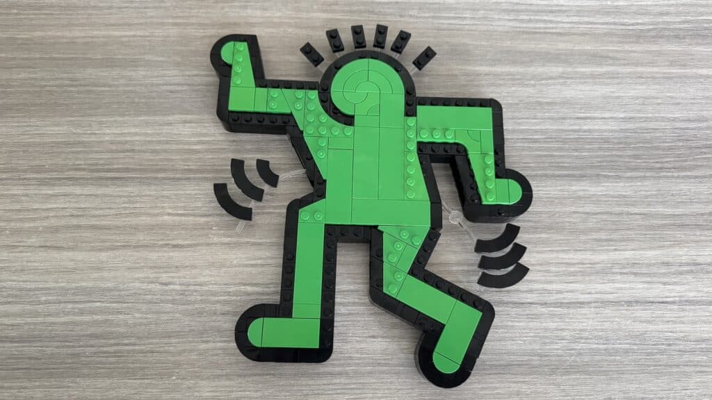 lego art 31216 keith haring dancing figures17