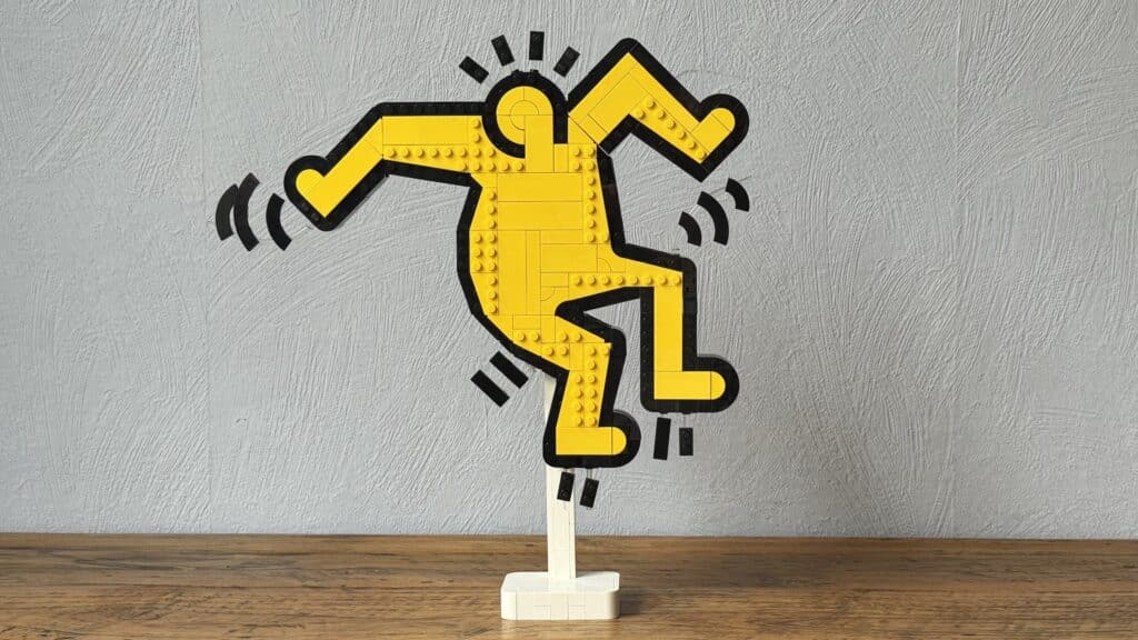 lego art 31216 keith haring dancing figures25