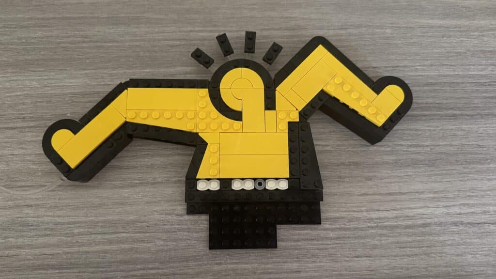 lego art 31216 keith haring dancing figures9