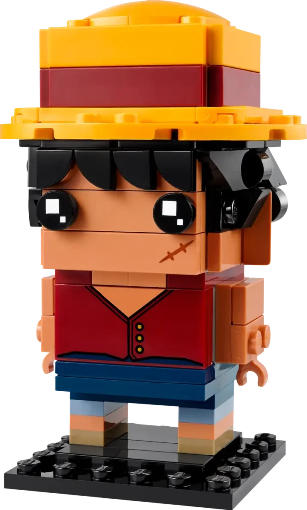 lego brickheadz 40799 monkey d. luffy figure (10)