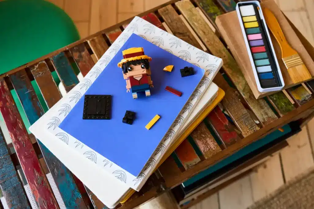 lego brickheadz 40799 monkey d. luffy figure (7)