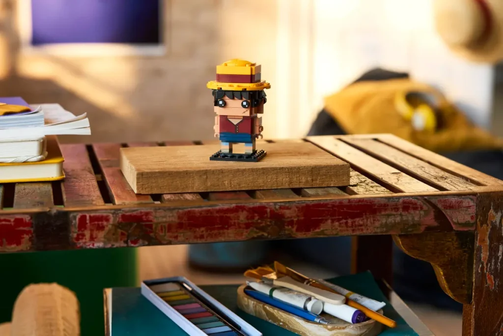 lego brickheadz 40799 monkey d. luffy figure (9)