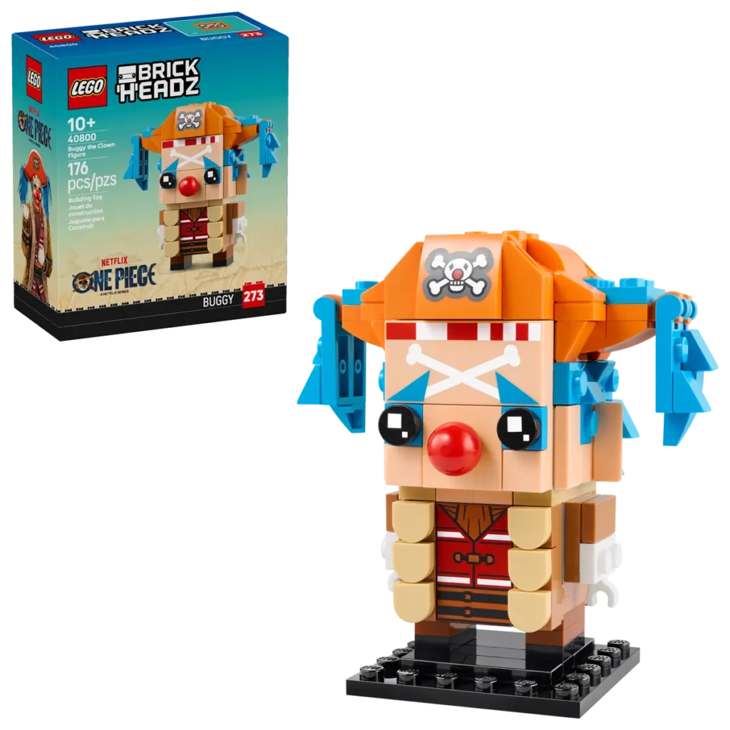 lego brickheadz 40800 buggy the clown figure (1)