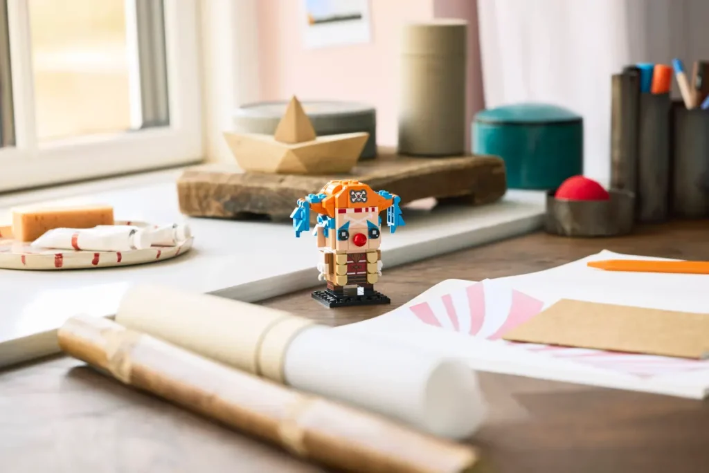 lego brickheadz 40800 buggy the clown figure (3)