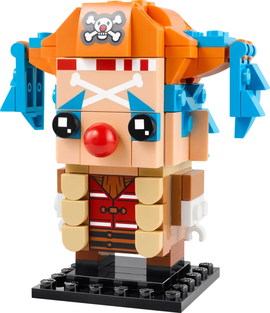 lego brickheadz 40800 buggy the clown figure (4)