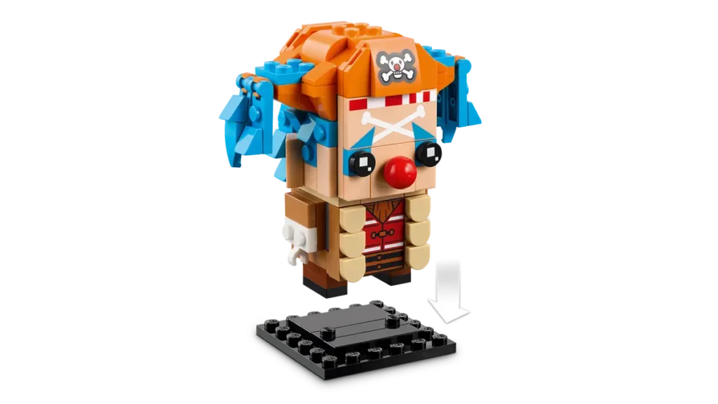 lego brickheadz 40800 buggy the clown figure (6)